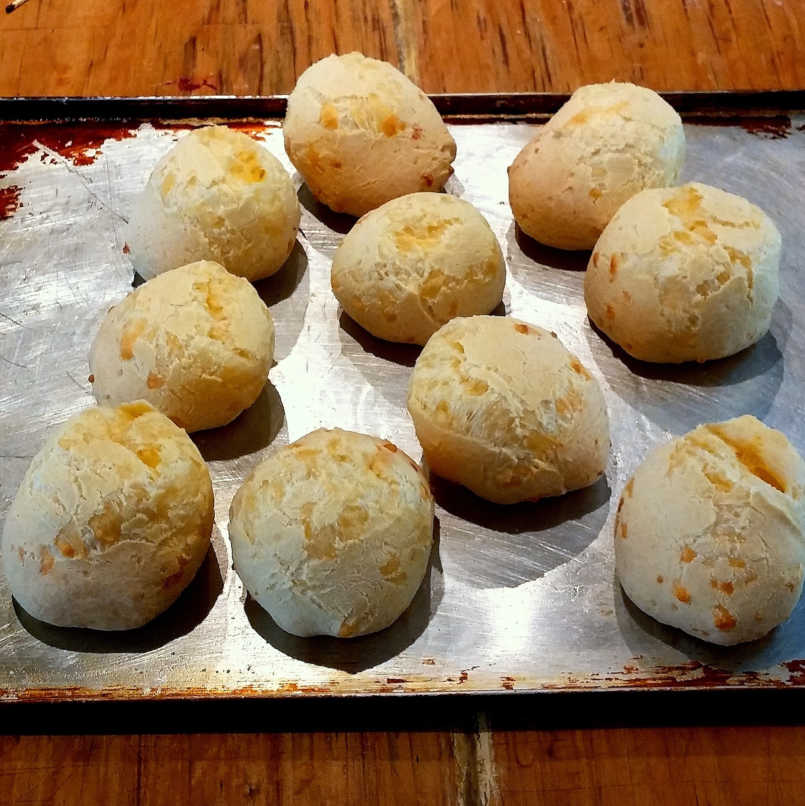 pan de queso receta brasileno
